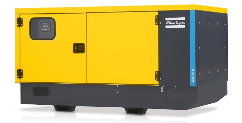 Дизельный генератор Atlas Copco QES 30U